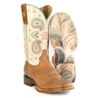 Tin Haul® Women's Cowboy Boots - Paisley Princess