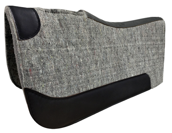 1D Saddlery Contour Felt Saddle Pad