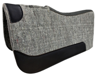 1D Saddlery Contour Felt Saddle Pad
