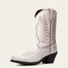 Ariat® Women's "Goldie" Western Boots - Distressed White
