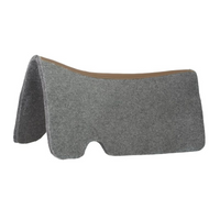 Mustang® Pressed Wool Contoured Western Saddle Pad Liner