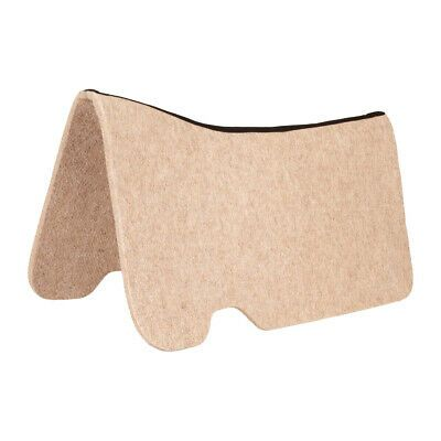 Mustang® Wool Contoured Western Saddle Pad Protector