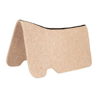 Mustang® Wool Contoured Western Saddle Pad Protector