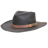 Outback Trading Company® “Kodiak” Oilskin Hat - Brown
