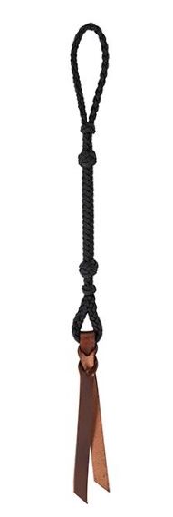 Quirt with Leather Popper