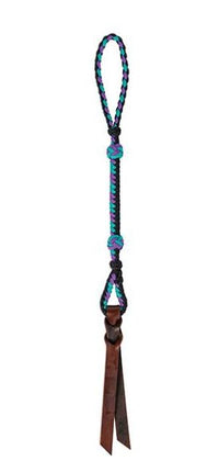 Quirt with Leather Popper