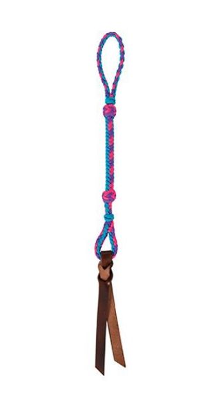 Quirt with Leather Popper