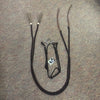 Mustang Slide Ear Braided Bridle & Reins