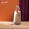 Wrangler Cowhide Bucket Bag