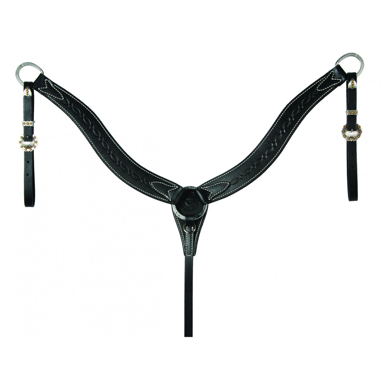 WR Signature Breastcollar with Berri Conchos
