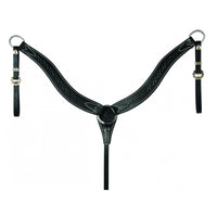WR Signature Breastcollar with Berri Conchos