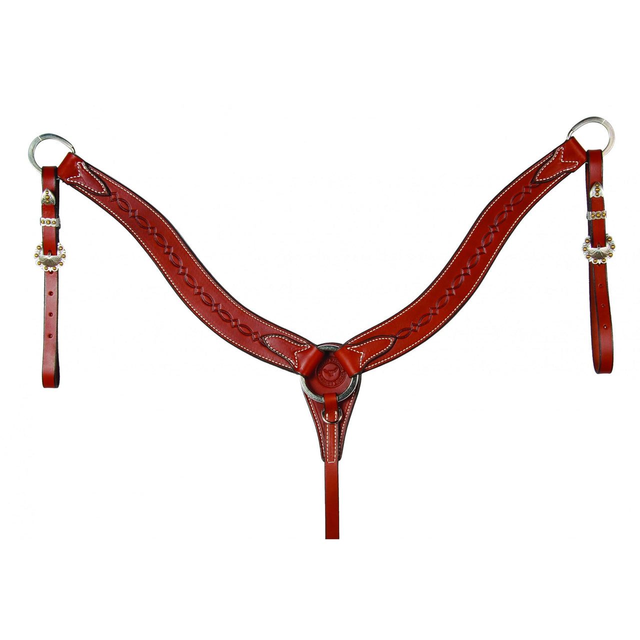 WR Signature Breastcollar with Berri Conchos