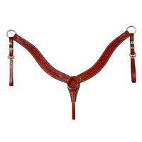 WR Signature Breastcollar with Berri Conchos