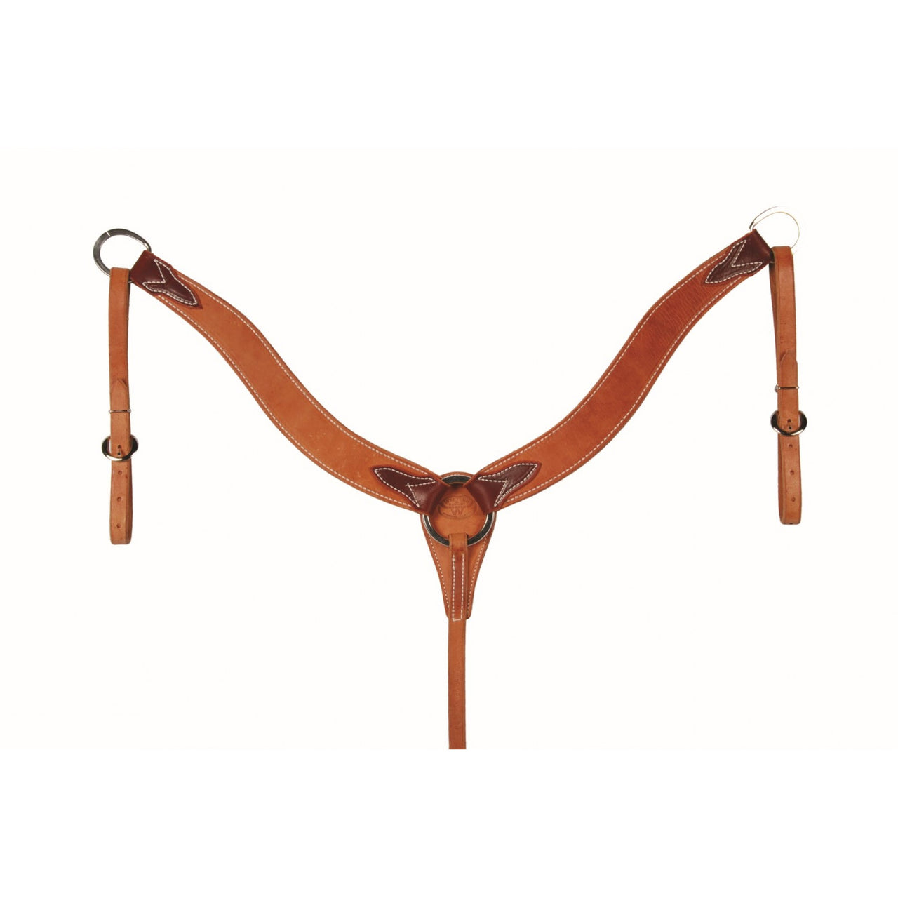 WR Signature Harness Leather Breastcollar w/ Latigo Lining