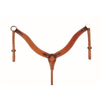 WR Signature Harness Leather Breastcollar w/ Latigo Lining