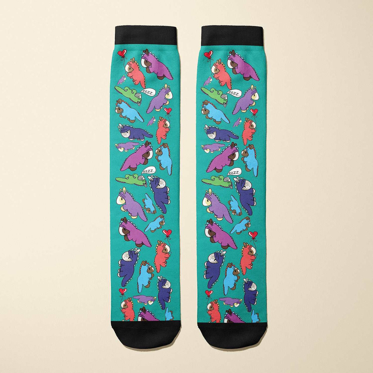 Dreamers & Schemers Riding Boot Socks