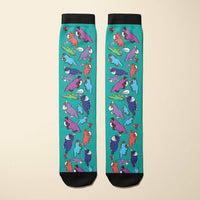 Dreamers & Schemers Riding Boot Socks