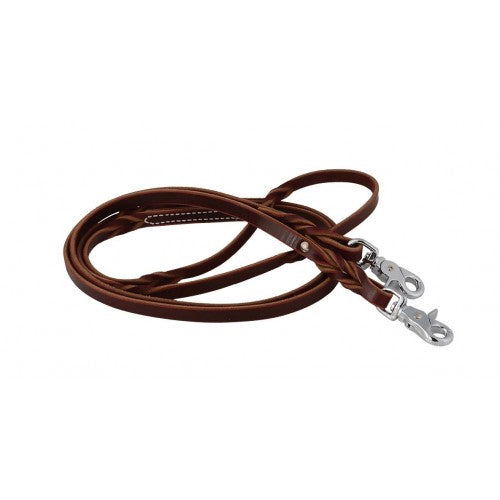 Twisted 5/8" Barrel Reins
