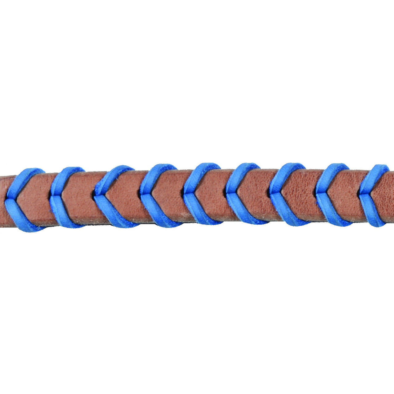 WR Signature Harness Leather Braided Barrel Racer Reins