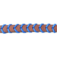 WR Signature Harness Leather Braided Barrel Racer Reins