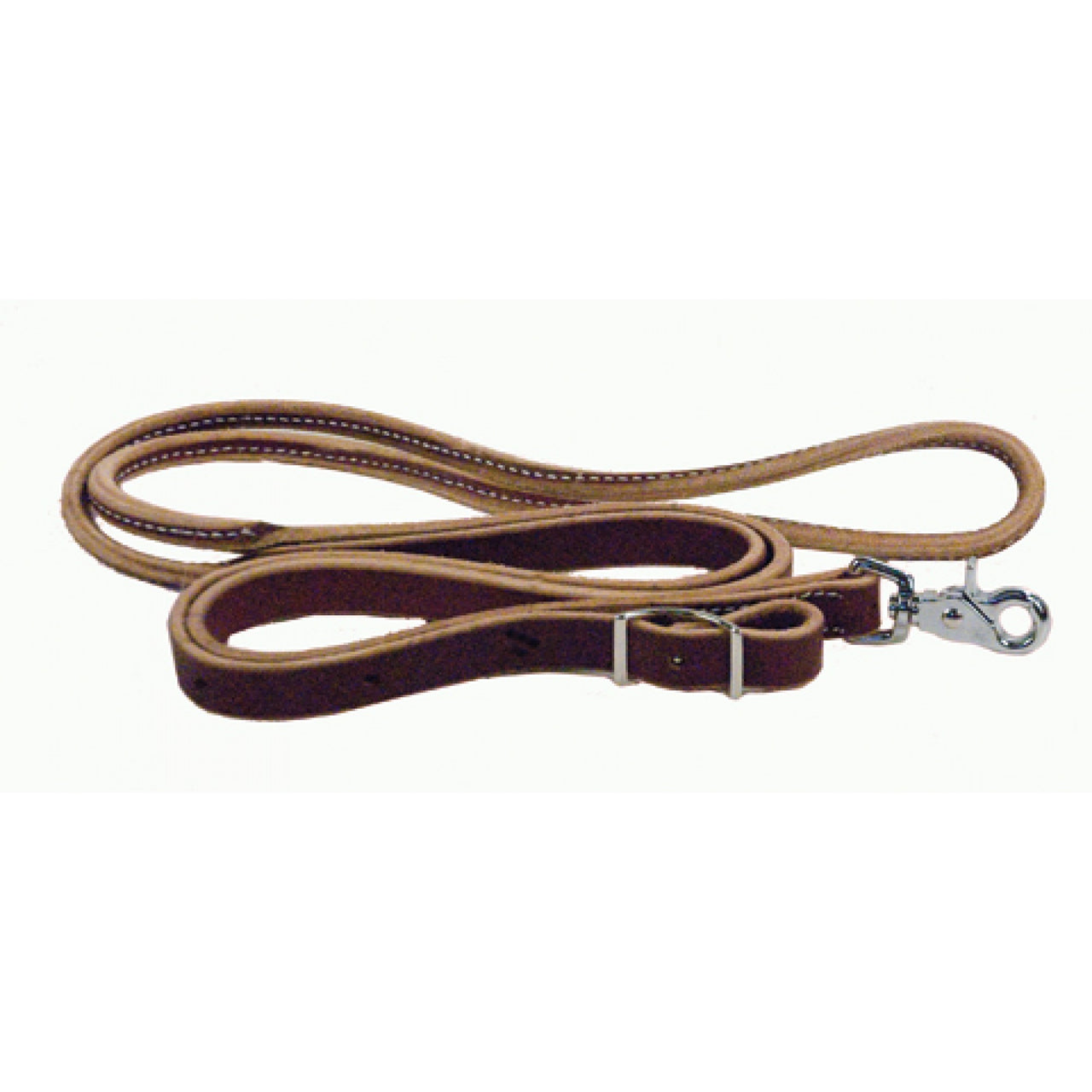 WR Signature Round Latigo 3/4" Roping Reins