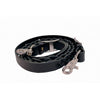 WR Signature Leather Braided Barrel Reins