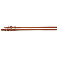 WR Signature Harness Leather Reins w/ Buckle - 1/2