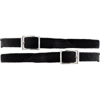 Woven Nylon English Spur Straps
