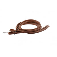 WR Harness Leather Reins w/ Water Loops and Heavy Ends – 5/8