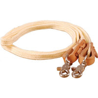 Mustang Flat Braided Roping Reins