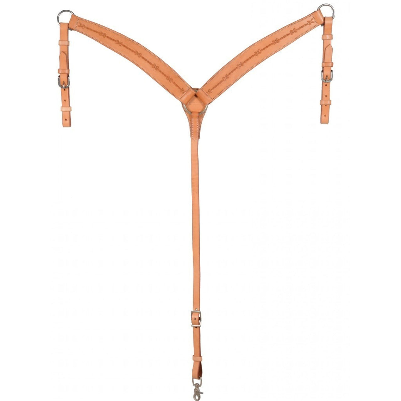 Country Legend Barb Wire Breastcollar