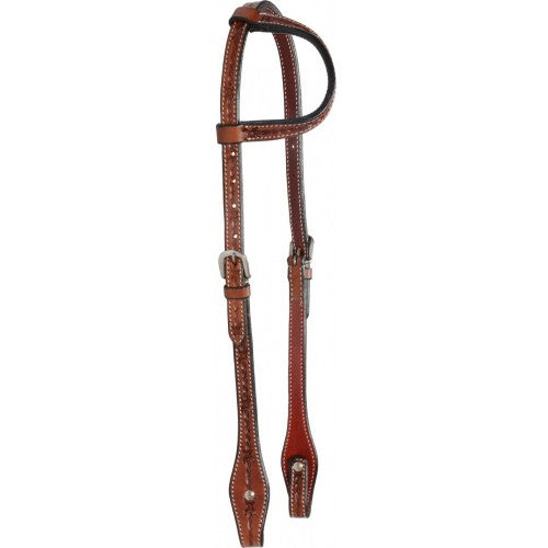 Country Legend Barb Wire One Ear Headstall