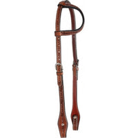 Country Legend Barb Wire One Ear Headstall