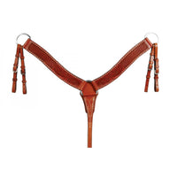 Country Legends Buckstitch & Feather Breastcollar
