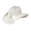 Bullhide® "ItchyGoonie" Straw Cowboy Hat - White
