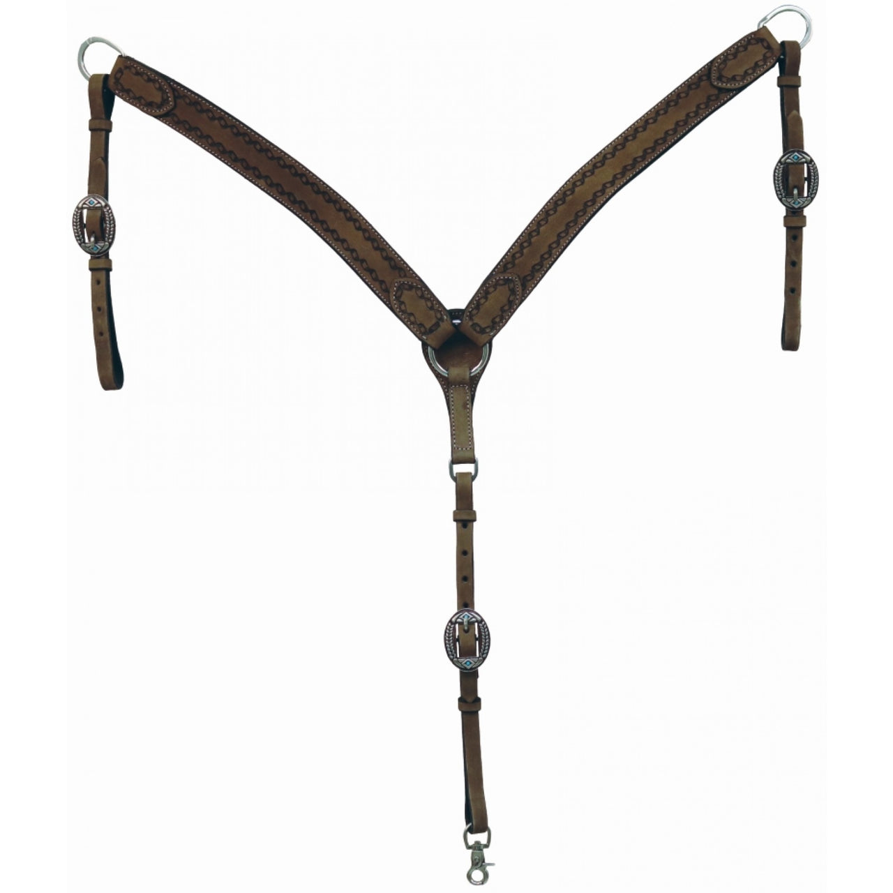 Country Legend Badlands Boarder Breastcollar