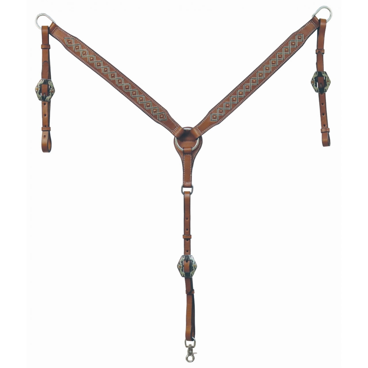 Country Legend Double Cross Breastcollar