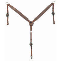 Country Legend Double Cross Breastcollar