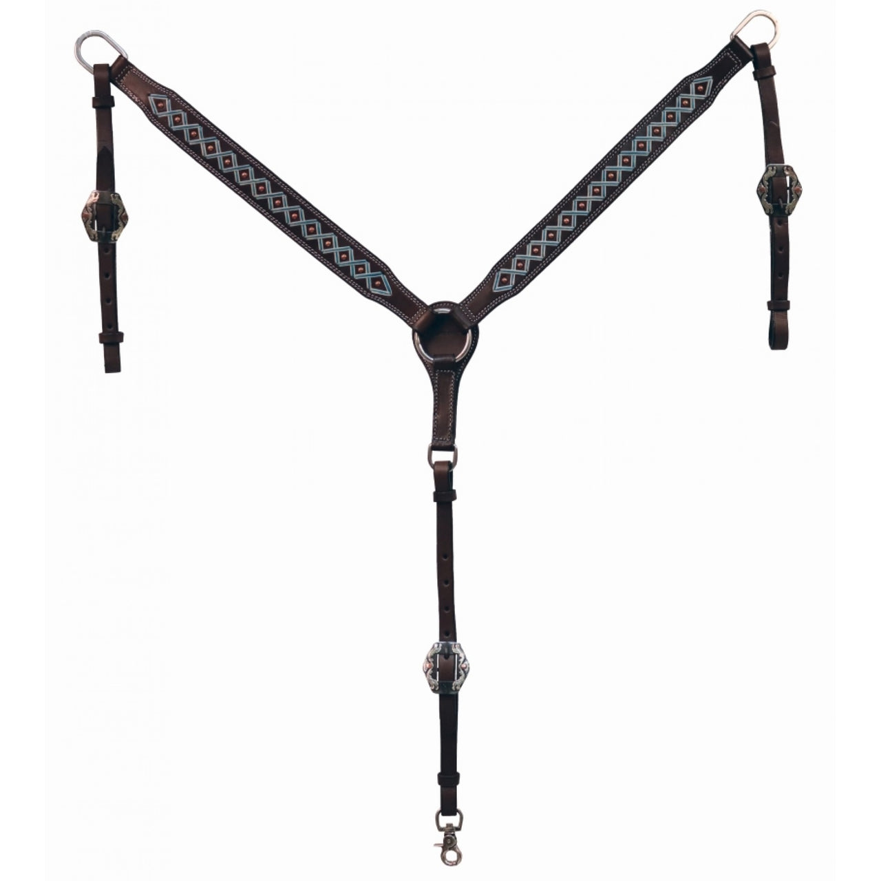 Country Legend Double Cross Breastcollar