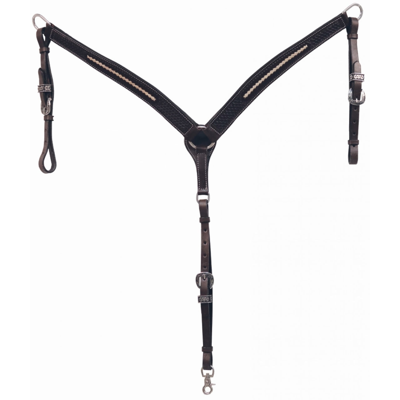 Country Legend Bronco Braid Breastcollar
