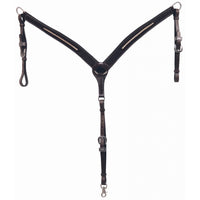 Country Legend Bronco Braid Breastcollar