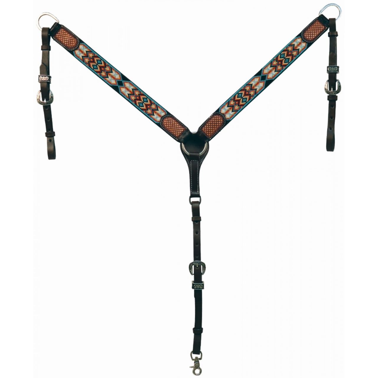 Country Legend Navajo Beaded Breastcollar