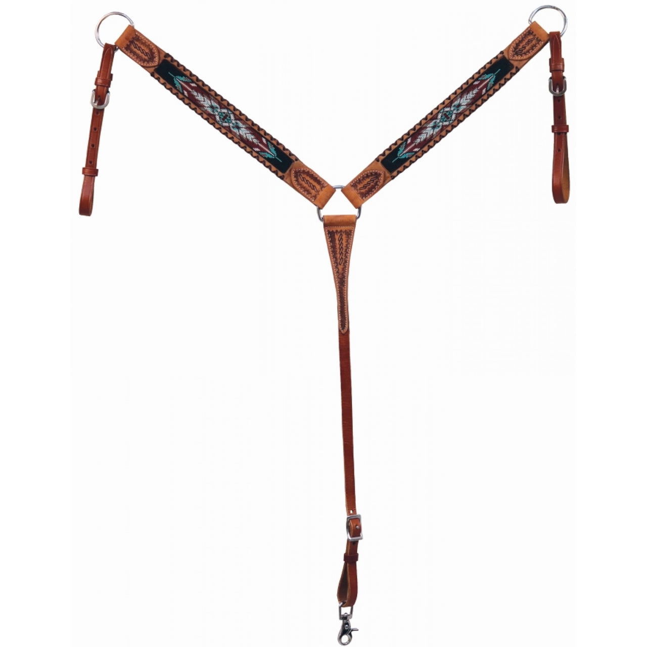Country Legend Reno Feather Breastcollar
