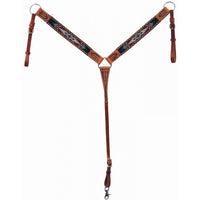 Country Legend Reno Feather Breastcollar