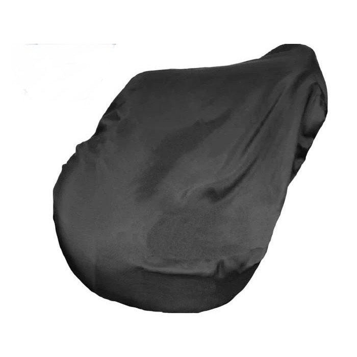 Black Fleece Lined English Saddle Cover