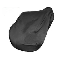 Black Fleece Lined English Saddle Cover