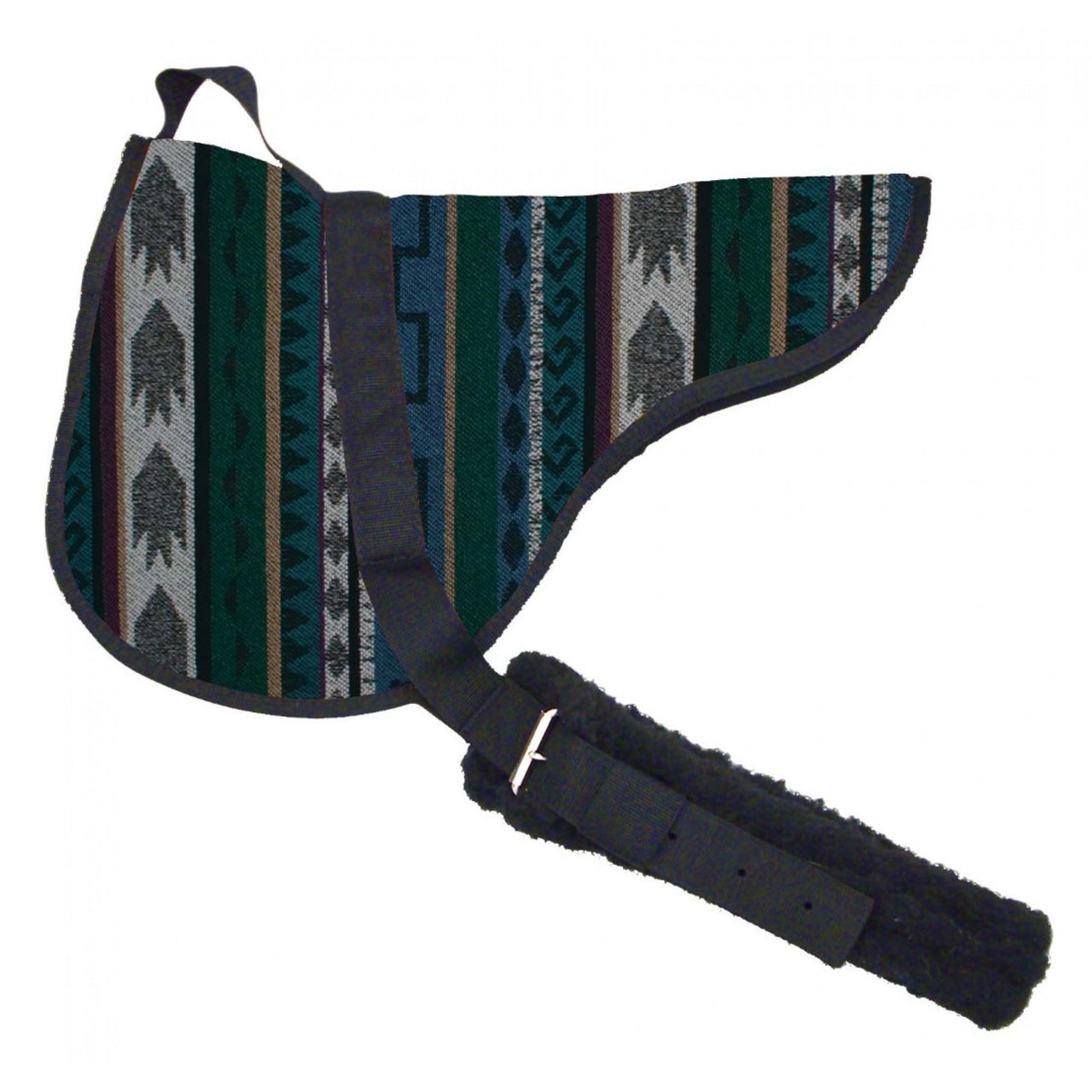 Toklat Premium Southwest Bareback Pad - Horse Size