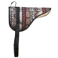 Toklat Premium Southwest Bareback Pad - Horse Size