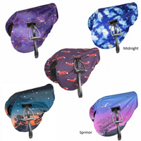 Shires ARMA Waterproof Ride On Saddle Cover