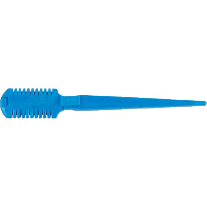 Thinning Comb with Narrow Blade- Red